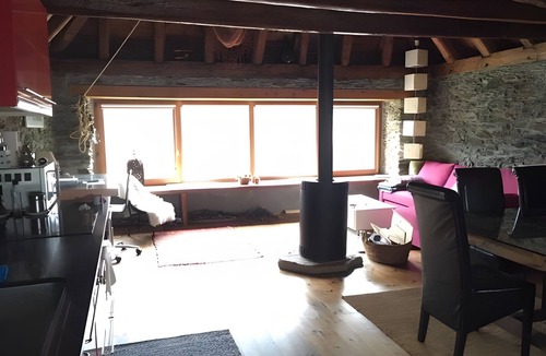 Arro Ski Chalet | Chalet 'Cabaña Vento Norte' with Mountain View and Private Garden
