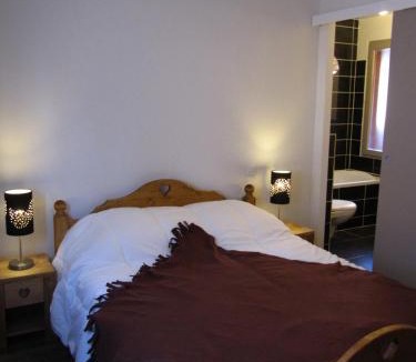 Laveissiere Ski Chalet | Chalet camp de base pour tribu sportif wifi 5 ch