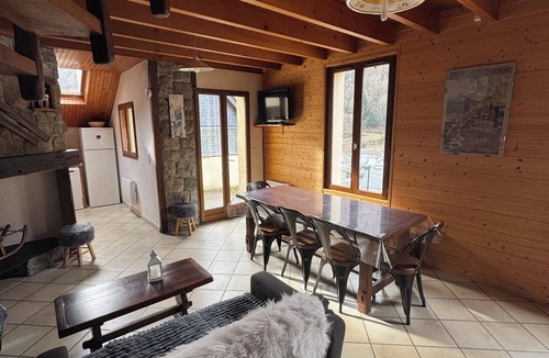 Cauterets Ski Chalet | Chalet CAUTERETS, a magnificent view, quiet, site "les hauts de Cauterets"