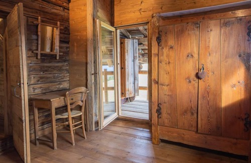 Bisanne 1500 Ski Chalet | Chalet 'Chalet D'alpage Les Pachons' with Mountain View, Private Terrace and Wi-Fi