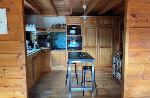 Belcaire Ski Chalet | CHALET. COMFORT. BELCAIRE. PYRENEES MOUNTAIN SIDE OF A LAKE