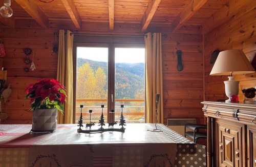 Belcaire Ski Chalet | CHALET. COMFORT. BELCAIRE. PYRENEES MOUNTAIN SIDE OF A LAKE