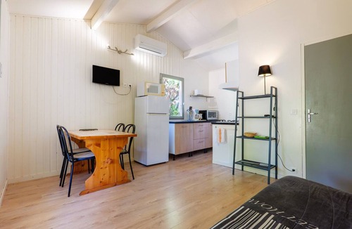 Chambonas Ski Chalet | Chalet “Comfort Shared Pool” with Pool, Shared Terrace, and Wi-Fi