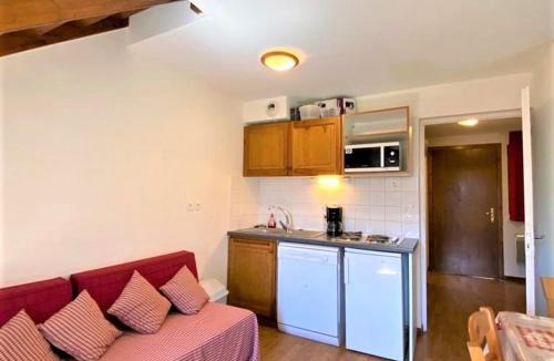 La Joue du Loup Ski Chalet | Chalet confortable 8 personnes avec parking à La Joue du Loup - FR-1-504-5