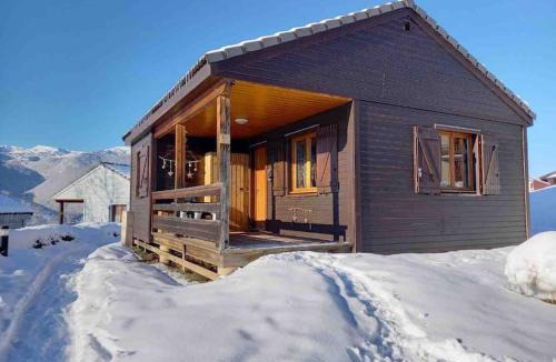 Ignaux Ski Chalet | Chalet cosy avec piscine dans la résidence Ignaux - Ax les thermes