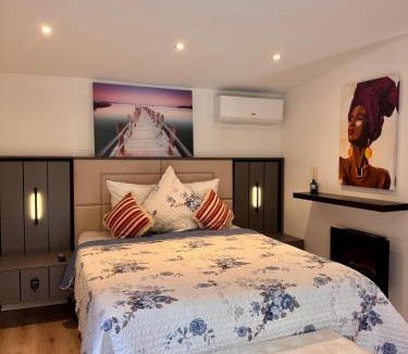 Meyzieu Centre Ski Chalet | Chalet cosy et coconing