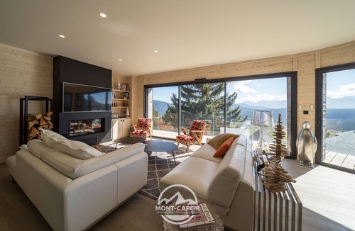 Les Angles Ski Chalet | Chalet D'exception Neuf vue Panoramique Jacuzzi