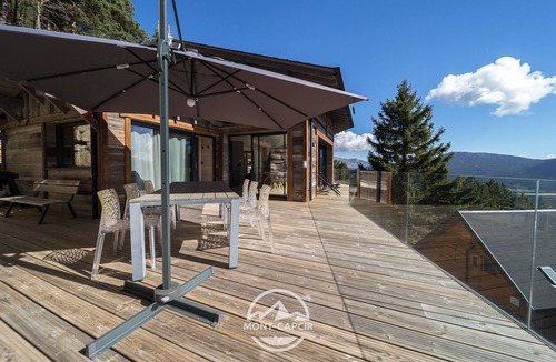 Les Angles Ski Chalet | Chalet D'exception Neuf vue Panoramique Jacuzzi