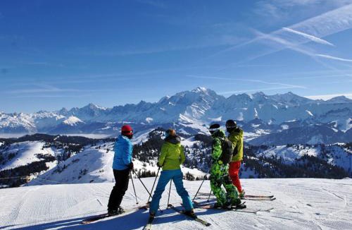 Notre-Dame-de-Bellecombe Ski Chalet | Chalet de luxe 10 pers. avec sauna au cœur du village, WiFi inclus - FR-1-505-34