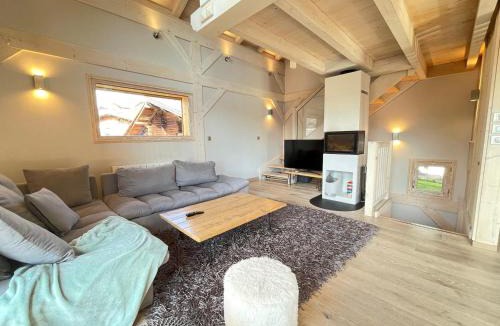 Notre-Dame-de-Bellecombe Ski Chalet | Chalet de luxe 10 pers. avec sauna au cœur du village, WiFi inclus - FR-1-505-34