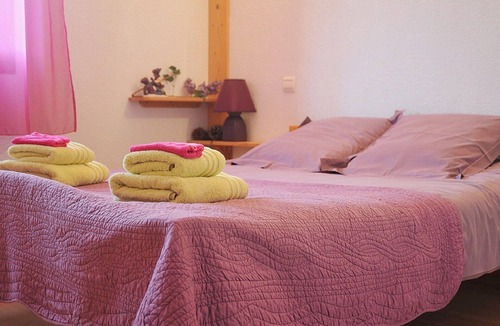 Feissons-sur-Salins Cottage | CHALET DE LA YODINE - GITE 27 PERSONS IN SAVOIE - TARENTAISE VANOISE bedroom 7