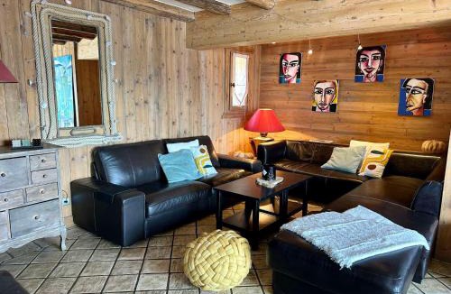 Bisanne 1500 Ski Chalet | Chalet de luxe avec hammam, 5 chambres, 14 pers. - Animaux admis - FR-1-293-211