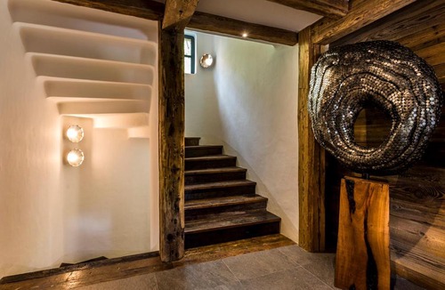 Val-d'Isere Ski Chalet | Chalet de luxe avec piscine et hammam à Val-d'Isère, 10 personnes à proximité du centre-ville - FR-1-694-95