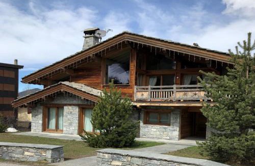 Le Praz Ski Chalet | Chalet de luxe avec piscine et spa à Courchevel - FR-1-568-6