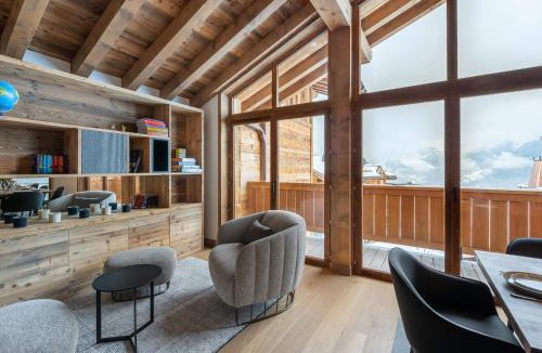 Saint-Maximin Ski Chalet | Chalet de luxe avec piscine et sauna à Courchevel - FR-1-562-49