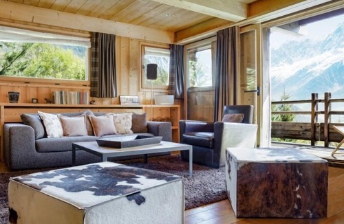 Les Houches Ski Chalet | Chalet de Luxe |Terrasse Vue Panoramique + Sauna!