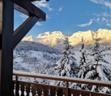 Manigod Ski Chalet | Chalet de Manigod