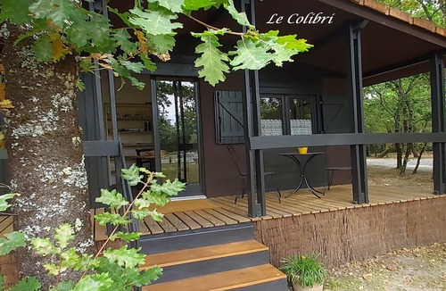 Queyrac House | Chalet "Domaine Erras Le Colibri" with Shared Pool