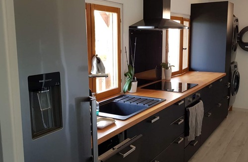 Drap Ski Chalet | Chalet Drap Cote d'Azur with a magnificent view Nice Antibes Estérel