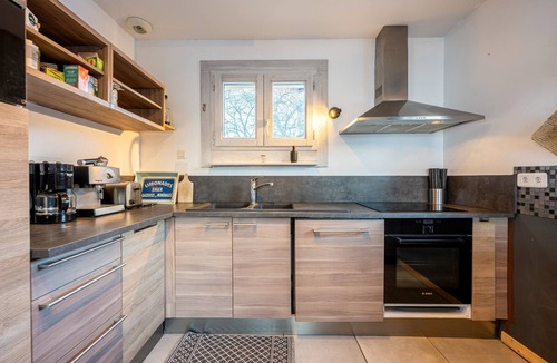 Les Avanchers-Valmorel Ski Chalet | Chalet 'Du Fey' with Mountain View, Private Terrace and Wi-Fi