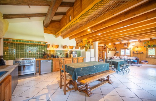 Villard-sur-Doron House | Chalet du Vorger Ski – Spacious Mountain Retreat for Groups