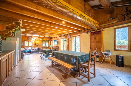 Villard-sur-Doron House | Chalet du Vorger Ski – Spacious Mountain Retreat for Groups