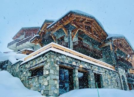 Les Almes Ski Chalet | Chalet Eden Roc