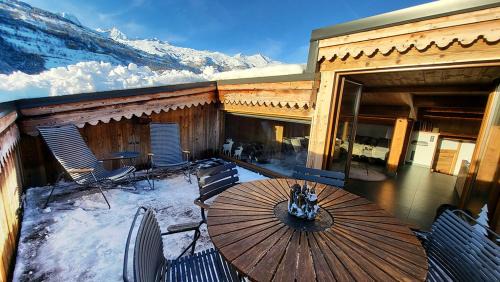Bourg-Saint-Maurice Ski Chalet | Chalet Eden Vanoise