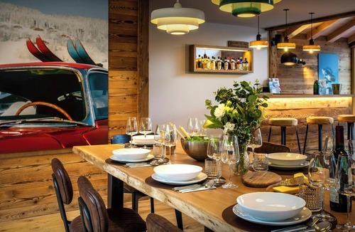 La Clusaz Ski Chalet | Chalet Fernand - La Clusaz stylish stay for 10 with spa - OVO Network
