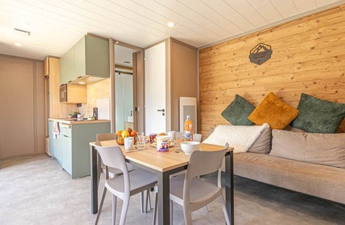Aussois Ski Chalet | Chalet for 4 near ski lifts, mountain view