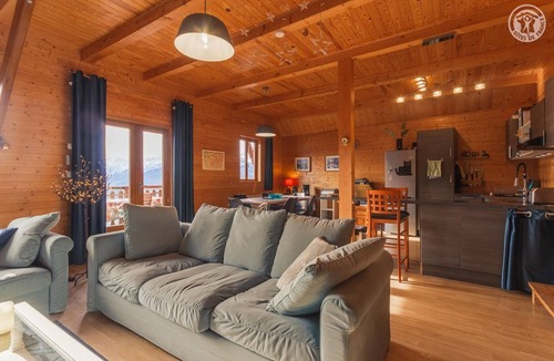 Montaimont House | Chalet DE L'arpitan - Saint Francois Longchamp
