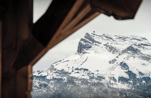 Saint-Gervais-les-Bains Ski Chalet | Chalet Alpage du Bettex - Bright and airy chalet with sauna - OVO Network