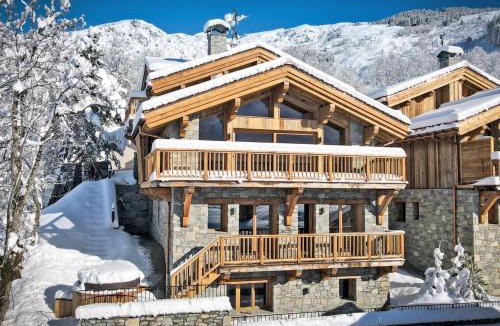 Saint-Martin-de-Belleville Ski Chalet | Chalet luxueux avec piscine intérieure et sauna - 5 chambres, 12 pers., proche commerces et pistes - FR-1-613B-44
