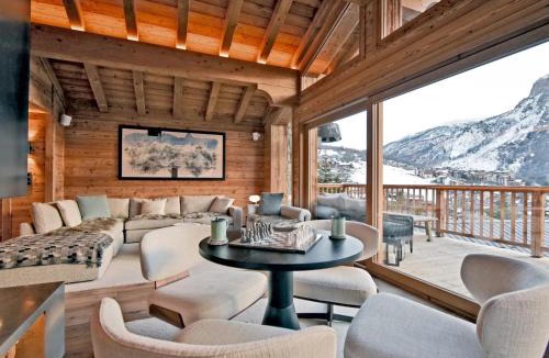Saint-Martin-de-Belleville Ski Chalet | Chalet luxueux avec piscine intérieure et sauna - 5 chambres, 12 pers., proche commerces et pistes - FR-1-613B-44