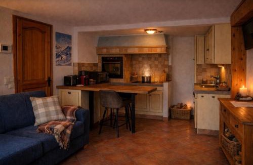 Saint-Martin-de-Belleville Apartment | Chalet Coquelicot - confort montagnard et ambiance chaleureuse au cœur de Saint Martin de Belleville