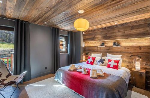 Saint-Martin-de-Belleville Ski Chalet | Chalet de prestige au cœur de Saint Martin de Belleville, à quelques pas des pistes - FR-1-570-38