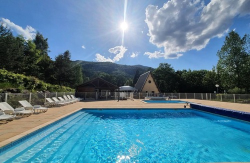 Ubaye-Serre-Poncon Ski Chalet | Chalet Gitotel Cosy 5 persons