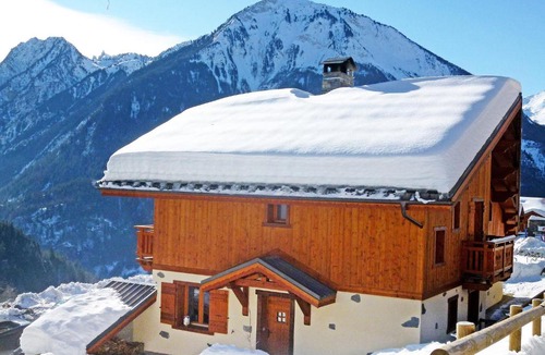 Champagny-en-Vanoise Ski Chalet | Chalet in Champagny en Vanoise with Vanoise summits