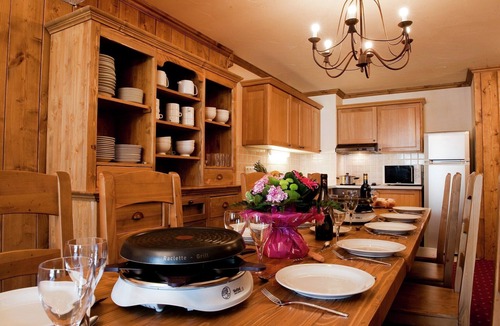 La Rosiere Apartment | Chalet in La Rosière near Village Center