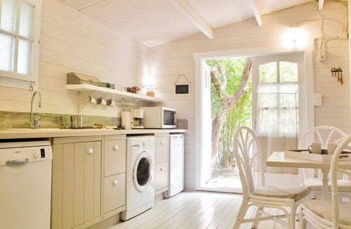 Cavaliere Ski Chalet | CHALET IN PRIVATE ACCESS PARK BEACH OF BONPORTEAU