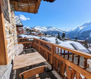 La Rosiere Apartment | Chalet Lè Lodzé - Pieds des pistes