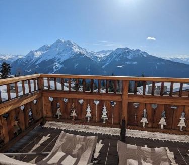 La Rosiere Apartment | Chalet Lè Lodzé - Pieds des pistes