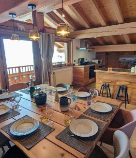 La Rosiere Apartment | Chalet Lè Lodzé - Pieds des pistes