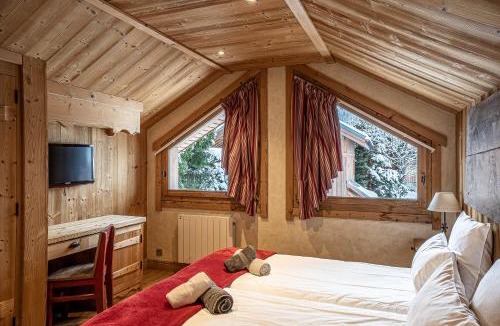 Meribel Ski Chalet | Chalet l'écureuil