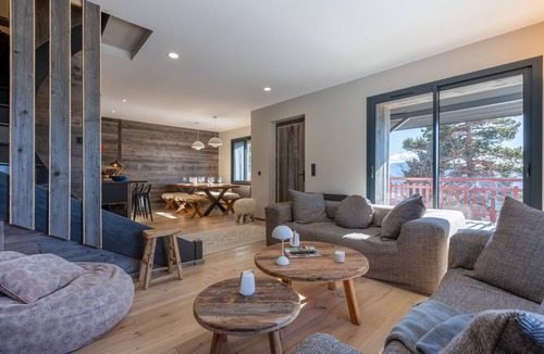 Egat Ski Chalet | Chalet la Tierruca - Station à pied, 5*