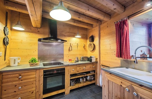 Le Villard Ski Chalet | Chalet L'Orcières : Spa Privé & Charme Montagnard