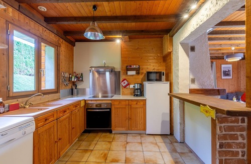 Manigod Ski Chalet | Chalet "L'Oréade" with Mountain Views, Private Terrace and Wi-Fi