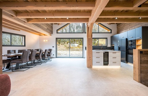 Valloire Ski Chalet | Chalet 'L'Orée' with Mountain View, Private Garden, and Wi-Fi