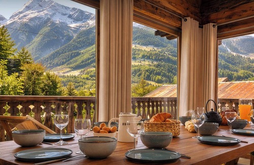 Sainte-Foy-Tarentaise Ski Chalet | Chalet La Pommeraie - Spacious chalet near Sainte-Foy - OVO Network