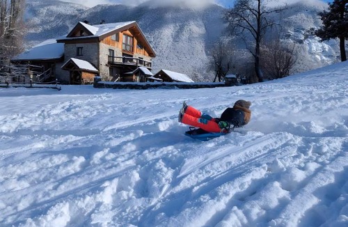 Aigueblanche Ski Chalet | Chalet La Sentinelle